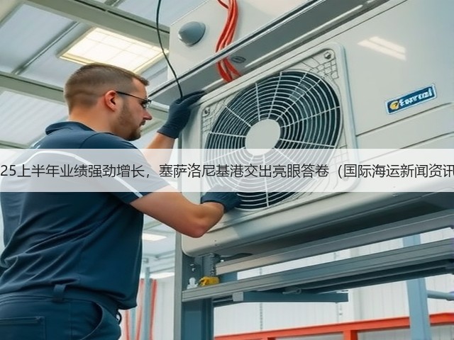 2025上半年业绩强劲增长,塞萨洛尼基港交出亮眼答卷(国际海运新闻资讯)(图1) 2025上半年业绩强劲增长,塞萨洛尼基港交出亮眼答卷(国际海运新闻资讯)(图1)