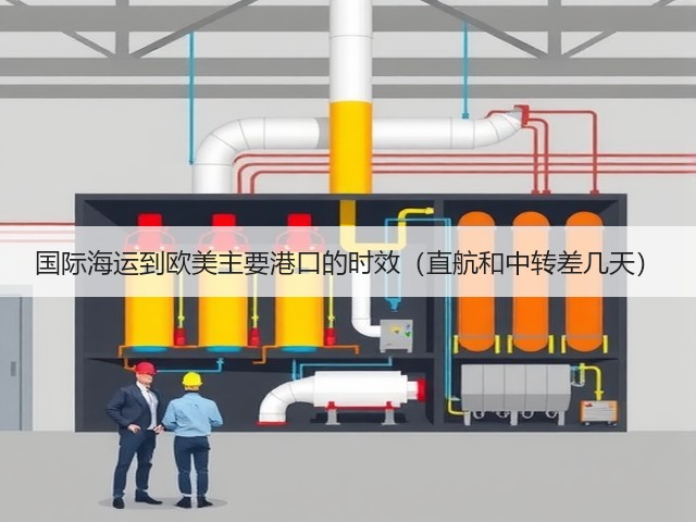国际海运到欧美主要港口的时效（直航和中转差几天）(图1)