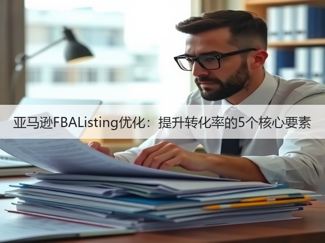 亚马逊FBAListing优化:提升转化率的5个核心要素(图3) 亚马逊FBAListing优化:提升转化率的5个核心要素(图3)
