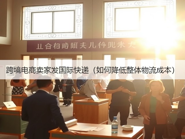 跨境电商卖家发国际快递(如何降低整体物流成本)(图3) 跨境电商卖家发国际快递(如何降低整体物流成本)(图3)
