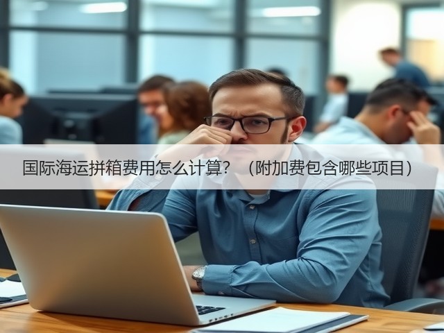 国际海运拼箱费用怎么计算?(附加费包含哪些项目)(图1) 国际海运拼箱费用怎么计算?(附加费包含哪些项目)(图1)