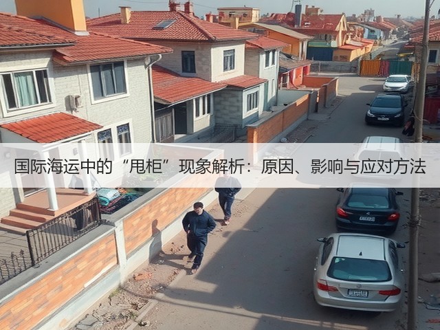 国际海运中的“甩柜”现象解析:原因、影响与应对方法(图3) 国际海运中的“甩柜”现象解析:原因、影响与应对方法(图3)