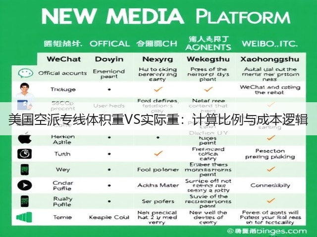 美国空派专线体积重VS实际重:计算比例与成本逻辑(图2) 美国空派专线体积重VS实际重:计算比例与成本逻辑(图2)