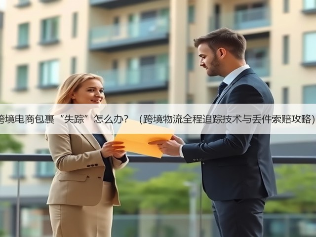 跨境电商包裹“失踪”怎么办?(跨境物流全程追踪技术与丢件索赔攻略)(图3) 跨境电商包裹“失踪”怎么办?(跨境物流全程追踪技术与丢件索赔攻略)(图3)