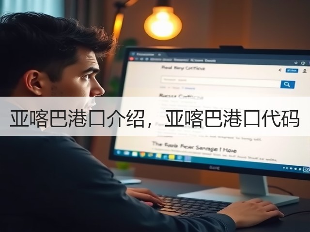 亚喀巴港口介绍,亚喀巴港口代码(图1) 亚喀巴港口介绍,亚喀巴港口代码(图1)