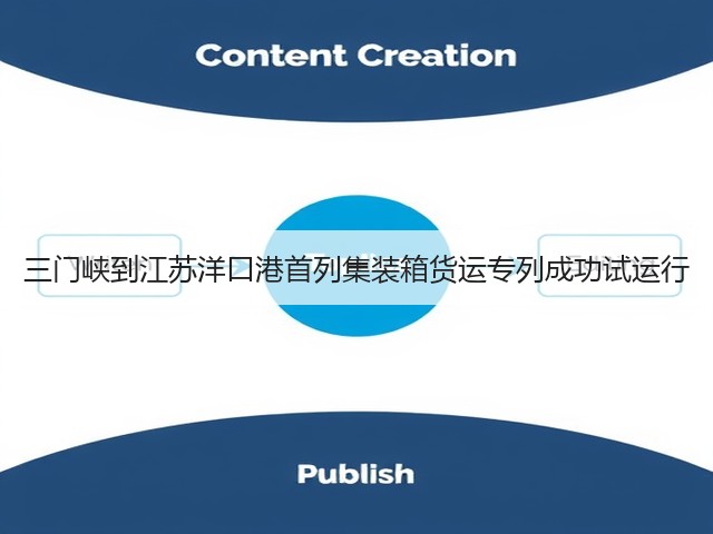 三门峡到江苏洋口港首列集装箱货运专列成功试运行(图1)