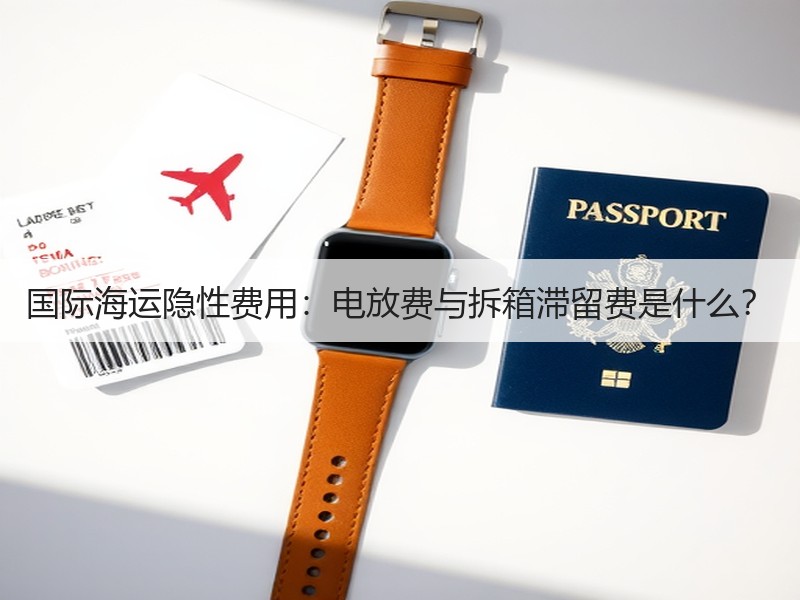 国际海运隐性费用：电放费与拆箱滞留费是什么？