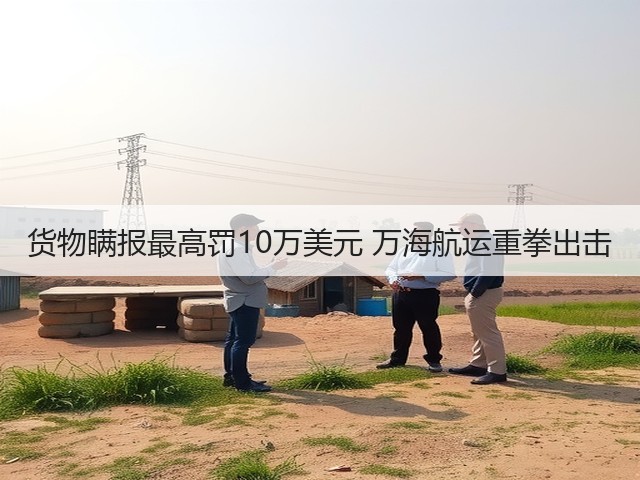 货物瞒报最高罚10万美元 万海航运重拳出击(图2)