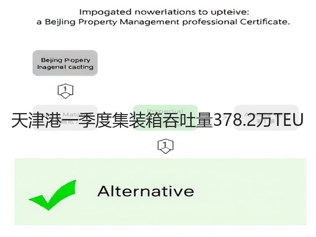 天津港一季度集装箱吞吐量378.2万TEU(图1) 天津港一季度集装箱吞吐量378.2万TEU(图1)