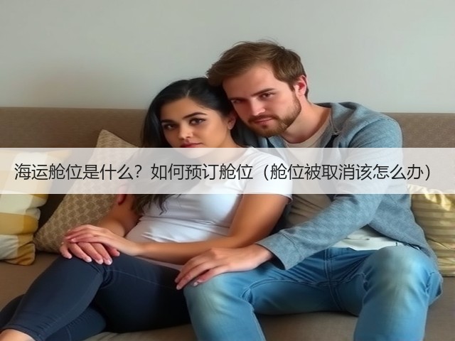 海运舱位是什么？如何预订舱位（舱位被取消该怎么办）(图2)