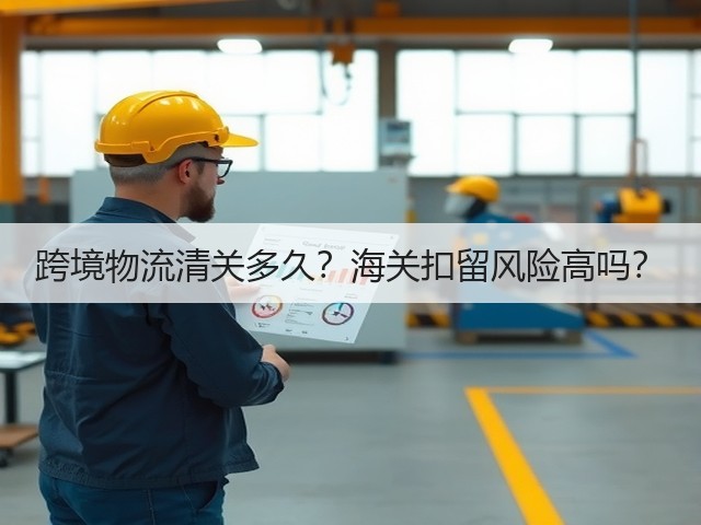 跨境物流清关多久？海关扣留风险高吗？(图2)