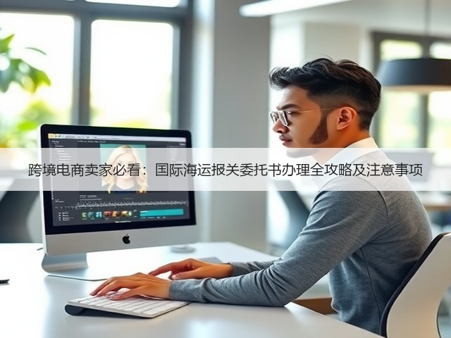 跨境电商卖家必看：国际海运报关委托书办理全攻略及注意事项(图1)