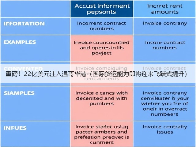 重磅!22亿美元注入温哥华港(国际货运能力即将迎来飞跃式提升)(图1) 重磅!22亿美元注入温哥华港(国际货运能力即将迎来飞跃式提升)(图1)