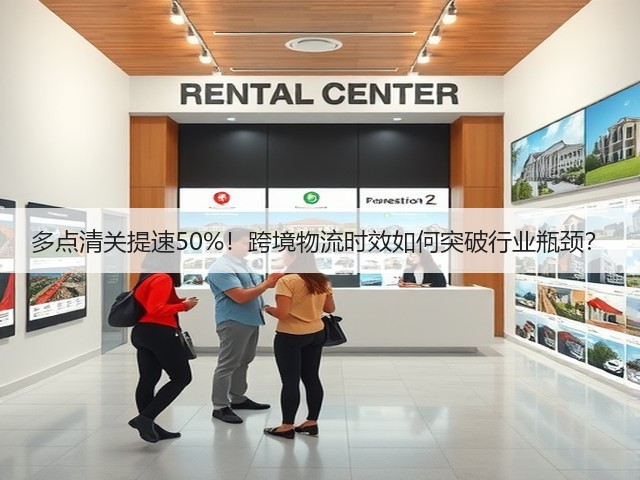 多点清关提速50%!跨境物流时效如何突破行业瓶颈?(图2) 多点清关提速50%!跨境物流时效如何突破行业瓶颈?(图2)