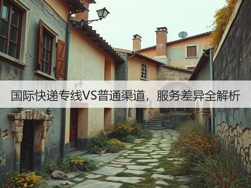 国际快递专线VS普通渠道,服务差异全解析 国际快递专线VS普通渠道,服务差异全解析