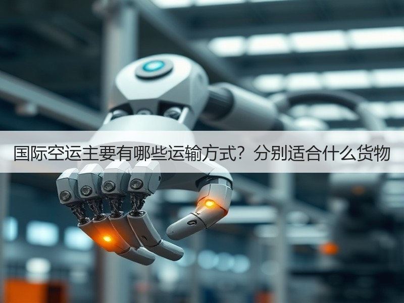 国际空运主要有哪些运输方式?分别适合什么货物 国际空运主要有哪些运输方式?分别适合什么货物