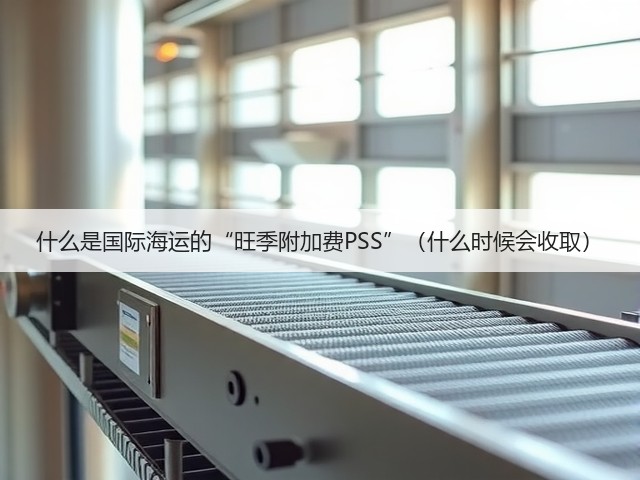什么是国际海运的“旺季附加费PSS”(什么时候会收取)(图1) 什么是国际海运的“旺季附加费PSS”(什么时候会收取)(图1)