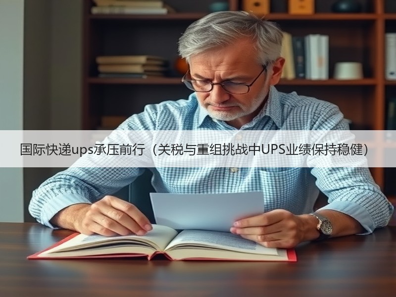 国际快递ups承压前行(关税与重组挑战中UPS业绩保持稳健) 国际快递ups承压前行(关税与重组挑战中UPS业绩保持稳健)
