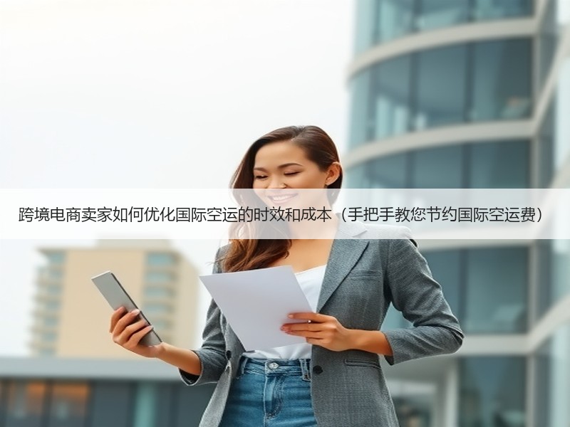 跨境电商卖家如何优化国际空运的时效和成本（手把手教您节约国际空运费）
