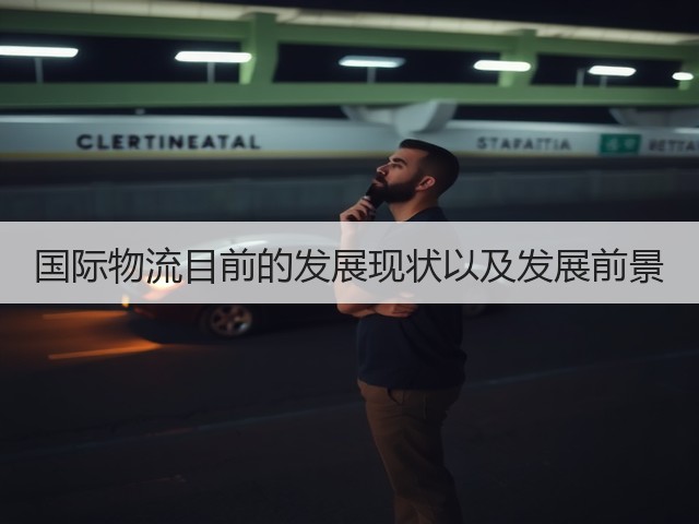 国际物流目前的发展现状以及发展前景(图1) 国际物流目前的发展现状以及发展前景(图1)