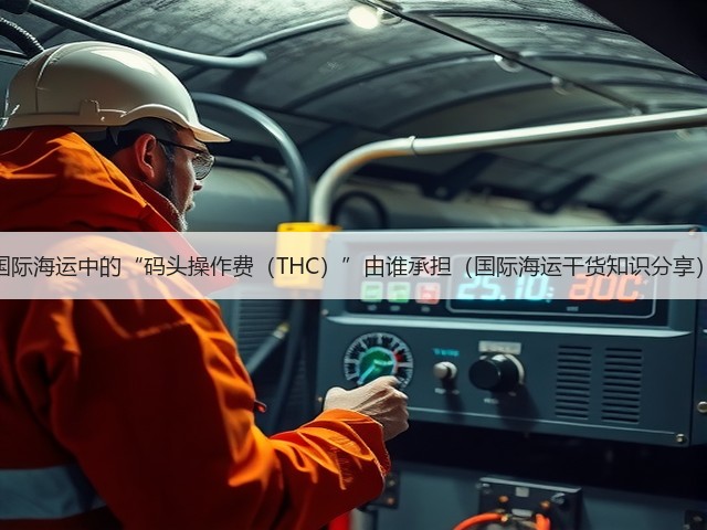 国际海运中的“码头操作费(THC)”由谁承担(国际海运干货知识分享)(图2) 国际海运中的“码头操作费(THC)”由谁承担(国际海运干货知识分享)(图2)