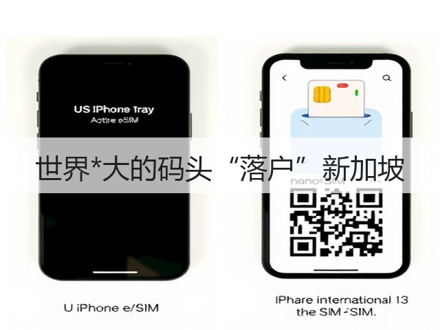世界*大的码头“落户”新加坡(图2) 世界*大的码头“落户”新加坡(图2)