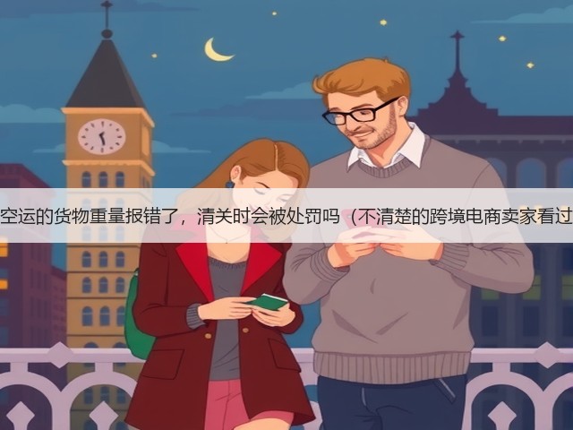 国际空运的货物重量报错了,清关时会被处罚吗(不清楚的跨境电商卖家看过来)(图2) 国际空运的货物重量报错了,清关时会被处罚吗(不清楚的跨境电商卖家看过来)(图2)