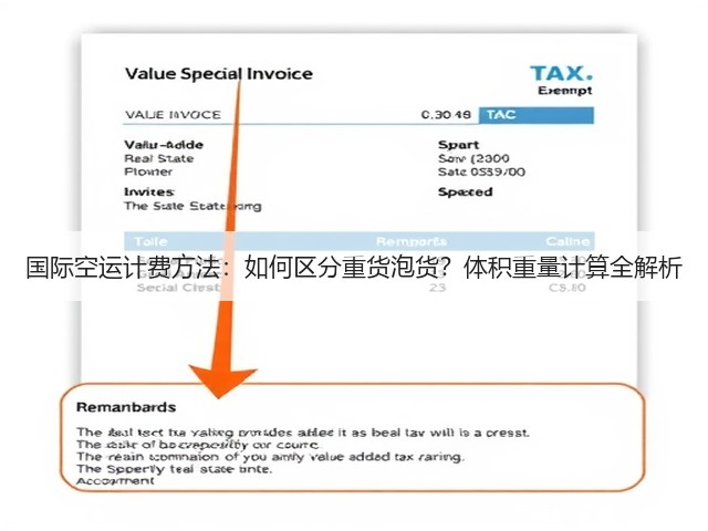 国际空运计费方法:如何区分重货泡货?体积重量计算全解析(图1) 国际空运计费方法:如何区分重货泡货?体积重量计算全解析(图1)