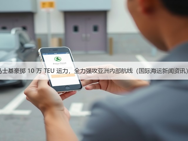 马士基豪掷 10 万 TEU 运力,全力强攻亚洲内部航线(国际海运新闻资讯)(图2) 马士基豪掷 10 万 TEU 运力,全力强攻亚洲内部航线(国际海运新闻资讯)(图2)