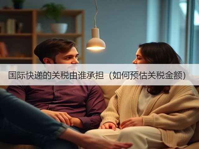 国际快递的关税由谁承担(如何预估关税金额)(图1) 国际快递的关税由谁承担(如何预估关税金额)(图1)