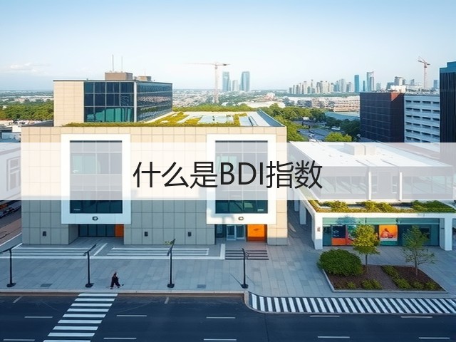 什么是BDI指数(图2) 什么是BDI指数(图2)