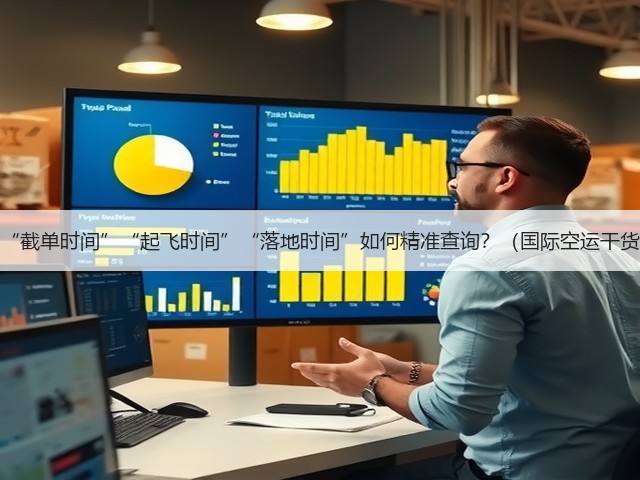 国际空运的“截单时间”“起飞时间”“落地时间”如何精准查询？（国际空运干货知识分享）(图1)