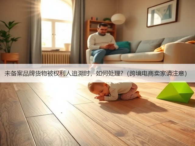 未备案品牌货物被权利人追溯时，如何处理?（跨境电商卖家请注意）(图1)