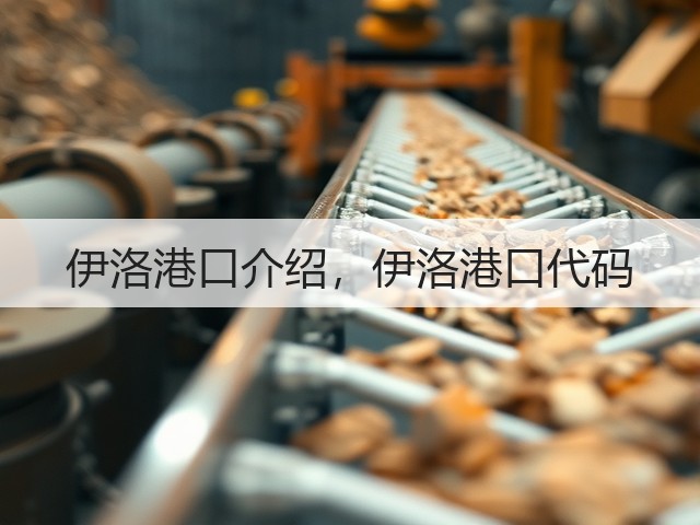 伊洛港口介绍,伊洛港口代码(图1) 伊洛港口介绍,伊洛港口代码(图1)
