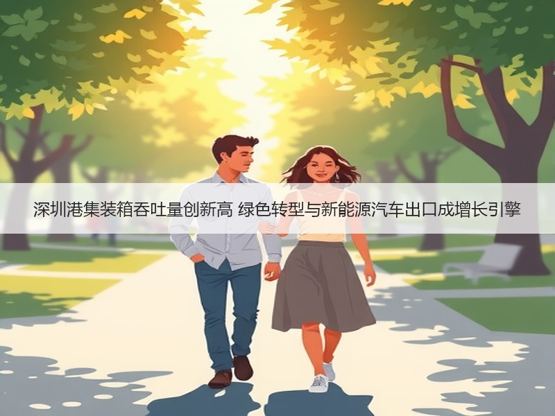 深圳港集装箱吞吐量创新高 绿色转型与新能源汽车出口成增长引擎 深圳港集装箱吞吐量创新高 绿色转型与新能源汽车出口成增长引擎