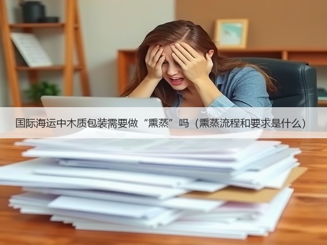 国际海运中木质包装需要做“熏蒸”吗（熏蒸流程和要求是什么）(图3)
