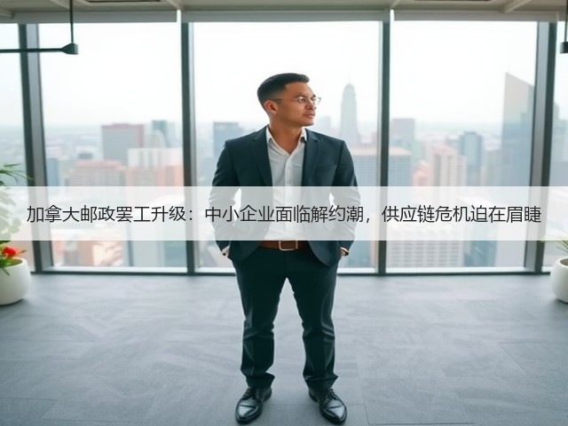 加拿大邮政罢工升级:中小企业面临解约潮,供应链危机迫在眉睫(图2) 加拿大邮政罢工升级:中小企业面临解约潮,供应链危机迫在眉睫(图2)