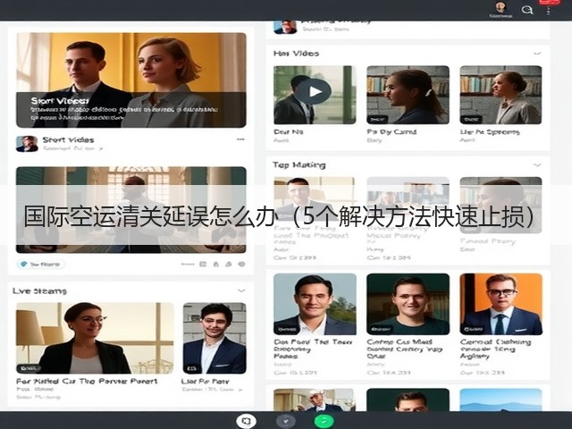国际空运清关延误怎么办(5个解决方法快速止损)(图2) 国际空运清关延误怎么办(5个解决方法快速止损)(图2)