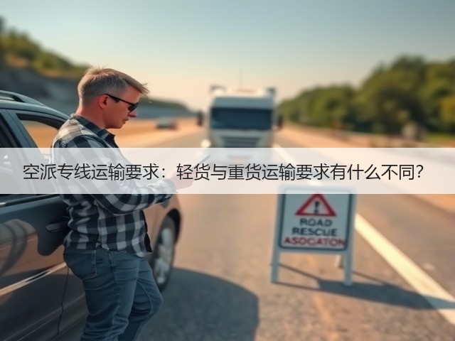 空派专线运输要求:轻货与重货运输要求有什么不同?(图3) 空派专线运输要求:轻货与重货运输要求有什么不同?(图3)