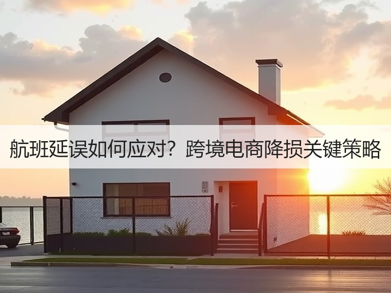 航班延误如何应对?跨境电商降损关键策略 航班延误如何应对?跨境电商降损关键策略