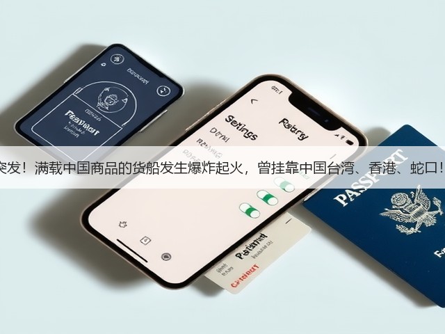 突发!满载中国商品的货船发生爆炸起火,曾挂靠中国台湾、香港、蛇口!(图3) 突发!满载中国商品的货船发生爆炸起火,曾挂靠中国台湾、香港、蛇口!(图3)