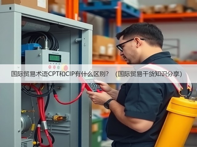 国际贸易术语CPT和CIP有什么区别？（国际贸易干货知识分享）(图3)