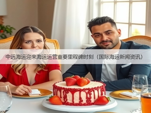 中远海运迎来海运运营重要里程碑时刻(国际海运新闻资讯)(图2) 中远海运迎来海运运营重要里程碑时刻(国际海运新闻资讯)(图2)