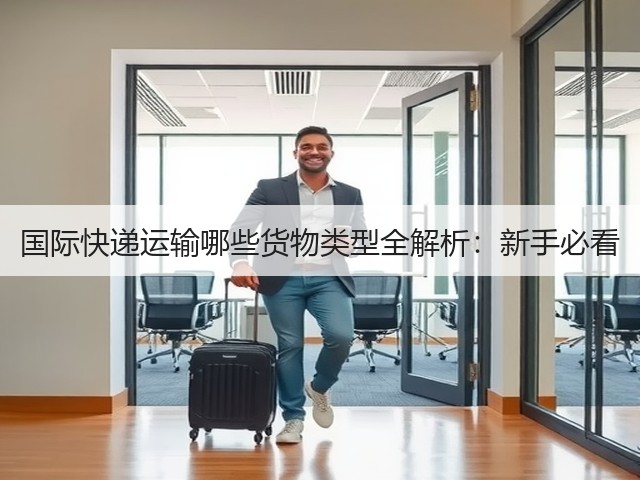 国际快递运输哪些货物类型全解析:新手必看(图3) 国际快递运输哪些货物类型全解析:新手必看(图3)