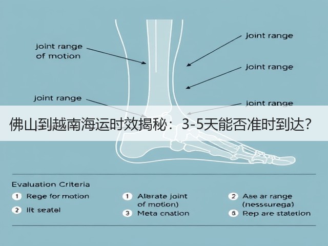 佛山到越南海运时效揭秘:3-5天能否准时到达?(图1) 佛山到越南海运时效揭秘:3-5天能否准时到达?(图1)