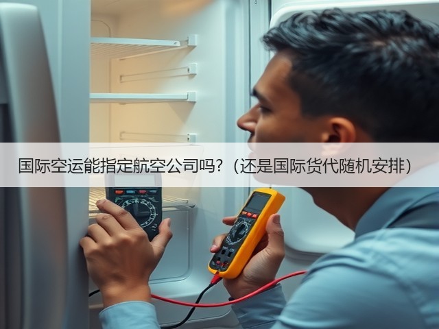 国际空运能指定航空公司吗?（还是国际货代随机安排）(图3)