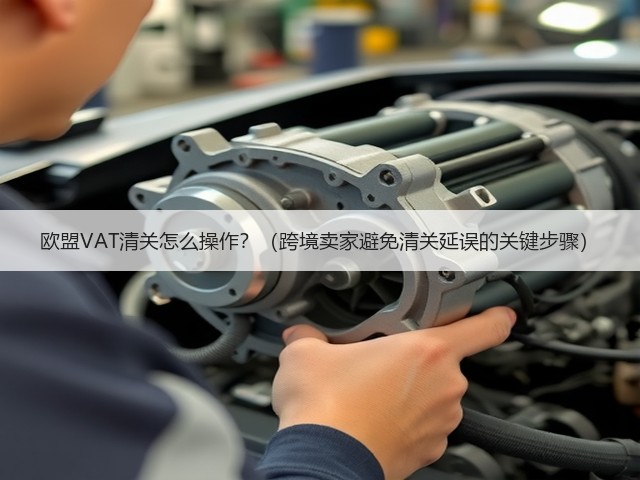 欧盟VAT清关怎么操作？（跨境卖家避免清关延误的关键步骤）(图3)