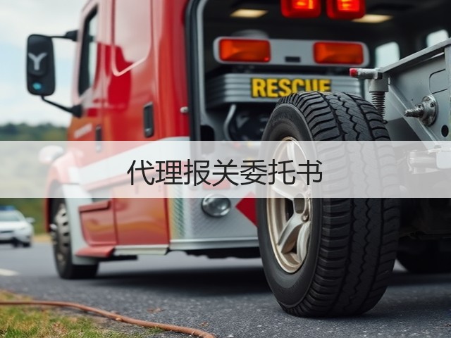 代理报关委托书(图3)
