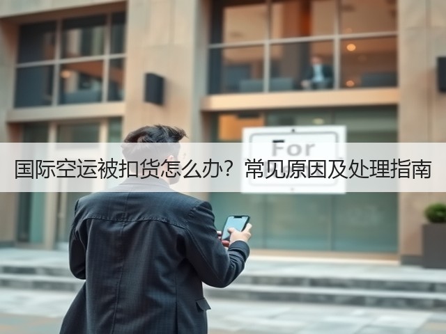 国际空运被扣货怎么办?常见原因及处理指南(图2) 国际空运被扣货怎么办?常见原因及处理指南(图2)