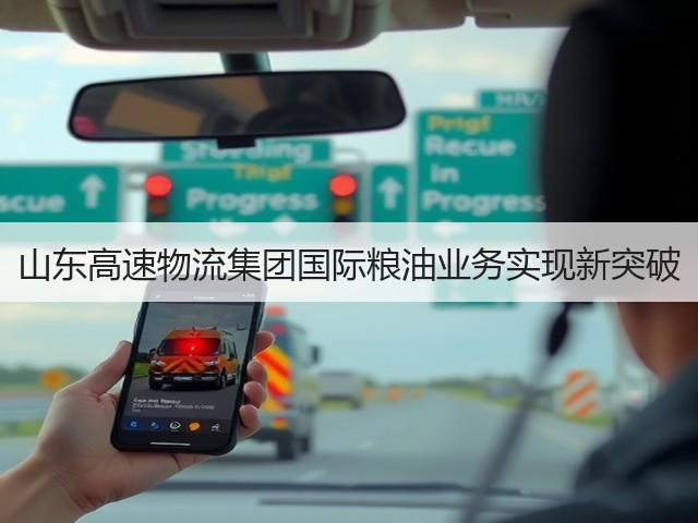 山东高速物流集团国际粮油业务实现新突破(图1) 山东高速物流集团国际粮油业务实现新突破(图1)